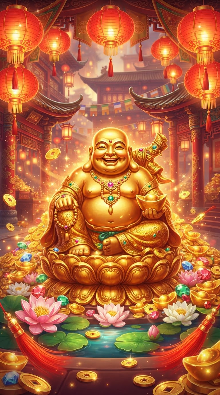Fortunate Buddha pokie cover