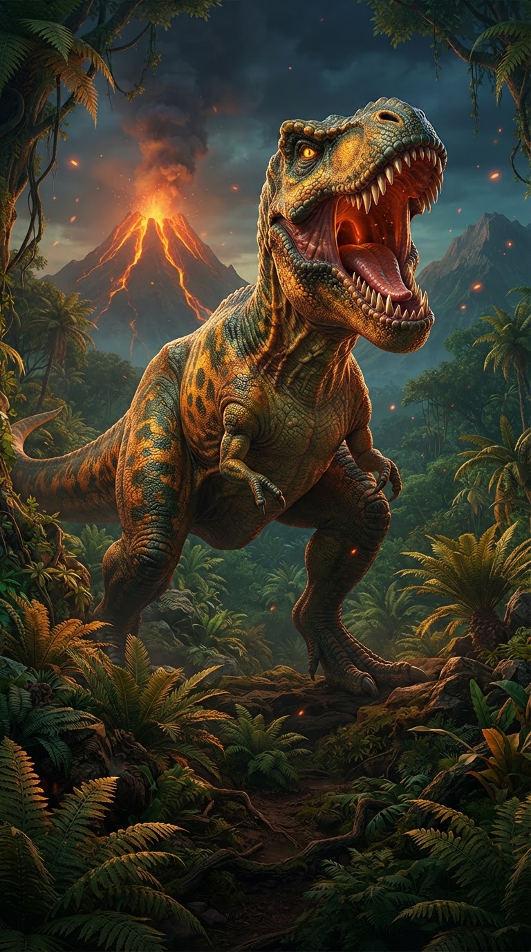T-Rex II pokie cover